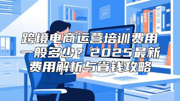 跨境电商运营培训费用一般多少？2025最新费用解析与省钱攻略