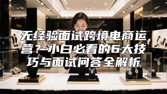 无经验面试跨境电商运营？小白必看的6大技巧与面试问答全解析