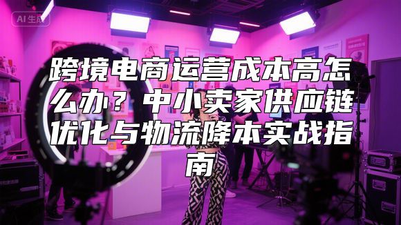跨境电商运营成本高怎么办？中小卖家供应链优化与物流降本实战指南