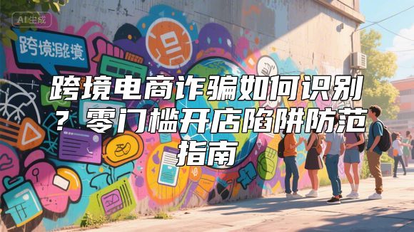 跨境电商诈骗如何识别？零门槛开店陷阱防范指南