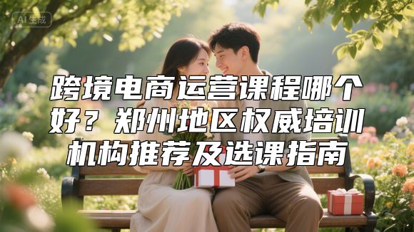 跨境电商运营课程哪个好？郑州地区权威培训机构推荐及选课指南