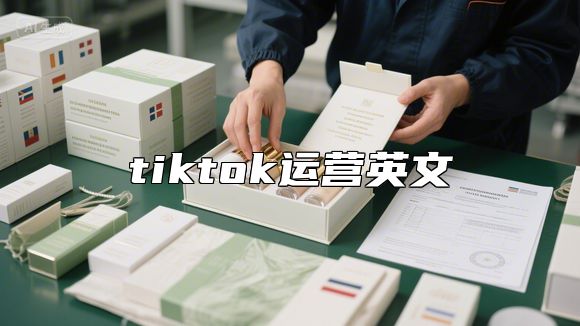 tiktok运营英文
