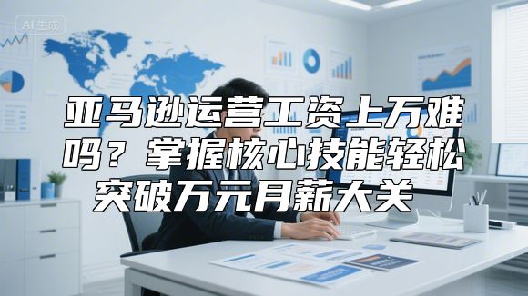 亚马逊运营工资上万难吗？掌握核心技能轻松突破万元月薪大关​​