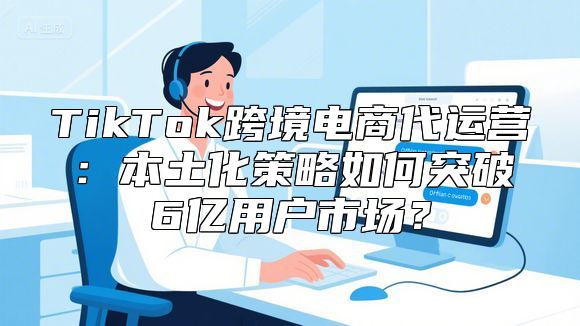 TikTok跨境电商代运营：本土化策略如何突破6亿用户市场？
