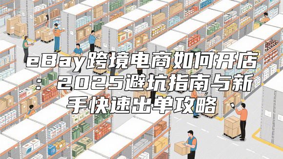 eBay跨境电商如何开店：2025避坑指南与新手快速出单攻略