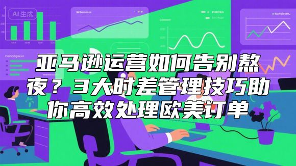 亚马逊运营如何告别熬夜？3大时差管理技巧助你高效处理欧美订单
