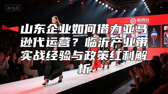 山东企业如何借力亚马逊代运营？临沂产业带实战经验与政策红利解析