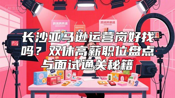 长沙亚马逊运营岗好找吗？双休高薪职位盘点与面试通关秘籍