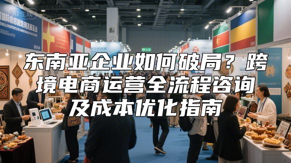 东南亚企业如何破局？跨境电商运营全流程咨询及成本优化指南
