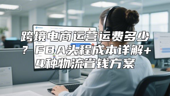 跨境电商运营运费多少？FBA头程成本详解+4种物流省钱方案