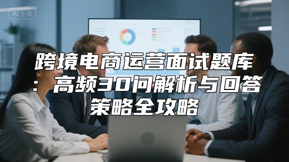 跨境电商运营面试题库：高频30问解析与回答策略全攻略