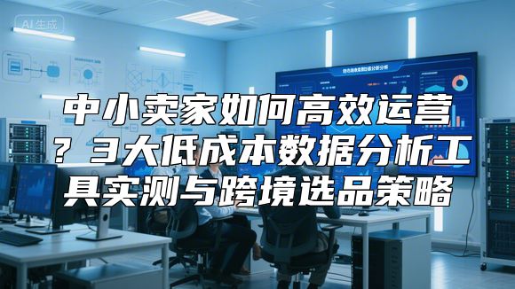 中小卖家如何高效运营？3大低成本数据分析工具实测与跨境选品策略