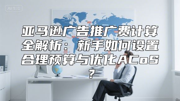 亚马逊广告推广费计算全解析：新手如何设置合理预算与优化ACoS？