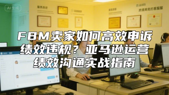 FBM卖家如何高效申诉绩效违规？亚马逊运营绩效沟通实战指南