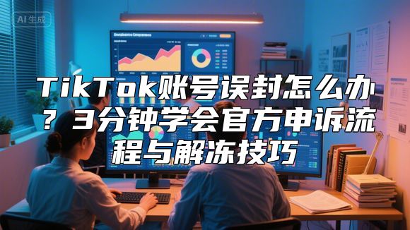 TikTok账号误封怎么办？3分钟学会官方申诉流程与解冻技巧