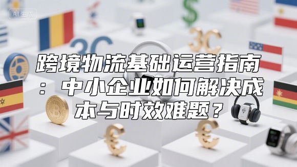 跨境物流基础运营指南：中小企业如何解决成本与时效难题？