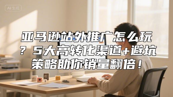亚马逊站外推广怎么玩？5大高转化渠道+避坑策略助你销量翻倍！