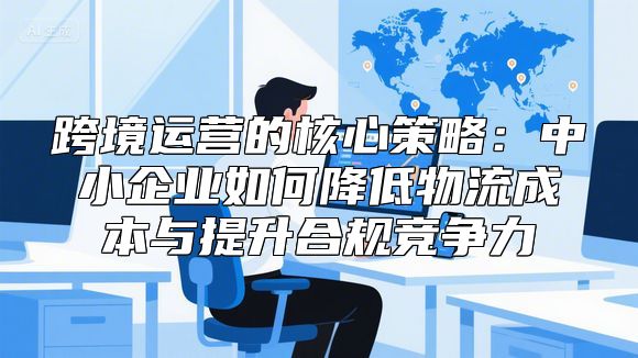 跨境运营的核心策略：中小企业如何降低物流成本与提升合规竞争力