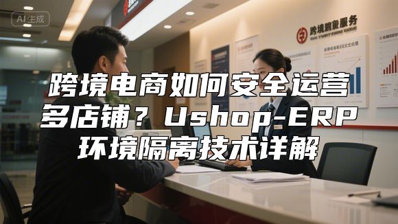 跨境电商如何安全运营多店铺？Ushop-ERP环境隔离技术详解
