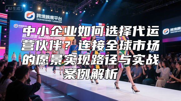 中小企业如何选择代运营伙伴？连接全球市场的愿景实现路径与实战案例解析