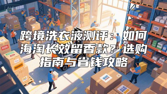 跨境洗衣液测评：如何海淘长效留香款？选购指南与省钱攻略