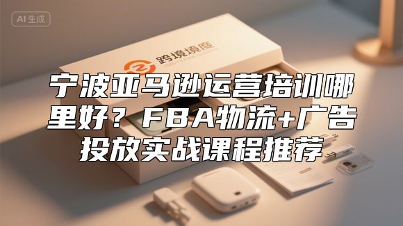 宁波亚马逊运营培训哪里好？FBA物流+广告投放实战课程推荐
