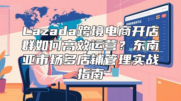 Lazada跨境电商开店群如何高效运营？东南亚市场多店铺管理实战指南