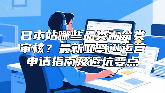日本站哪些品类需分类审核？最新亚马逊运营申请指南及避坑要点