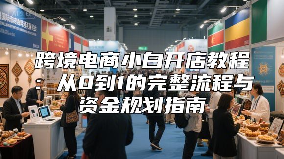 跨境电商小白开店教程：从0到1的完整流程与资金规划指南