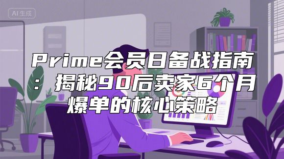 Prime会员日备战指南：揭秘90后卖家6个月爆单的核心策略