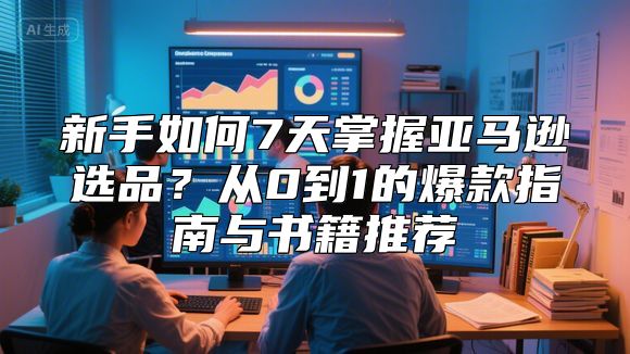 新手如何7天掌握亚马逊选品？从0到1的爆款指南与书籍推荐