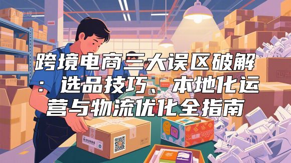 跨境电商三大误区破解：选品技巧、本地化运营与物流优化全指南