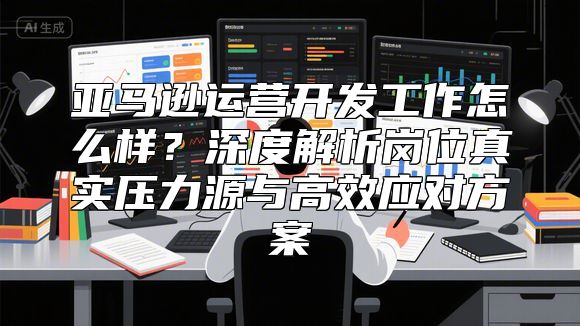亚马逊运营开发工作怎么样？深度解析岗位真实压力源与高效应对方案