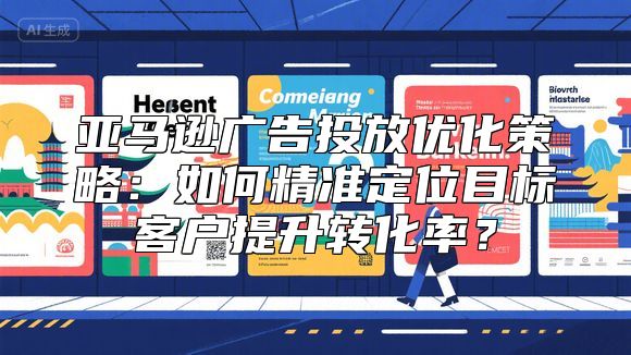 亚马逊广告投放优化策略：如何精准定位目标客户提升转化率？