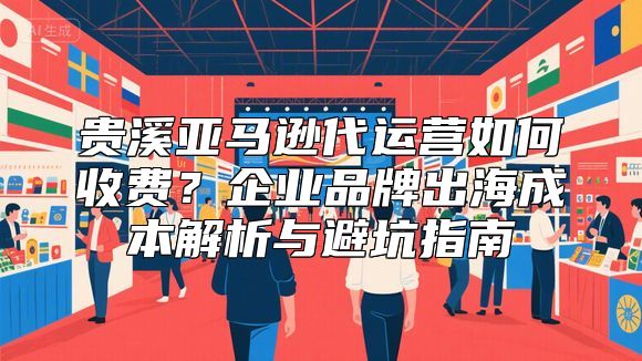 贵溪亚马逊代运营如何收费？企业品牌出海成本解析与避坑指南