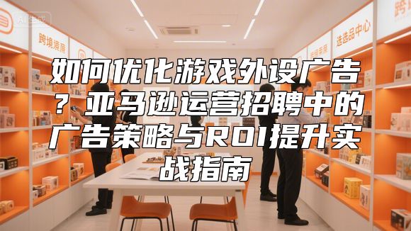 如何优化游戏外设广告？亚马逊运营招聘中的广告策略与ROI提升实战指南