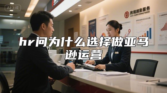 hr问为什么选择做亚马逊运营