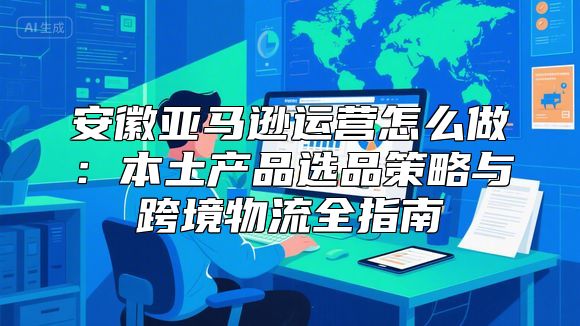 安徽亚马逊运营怎么做：本土产品选品策略与跨境物流全指南