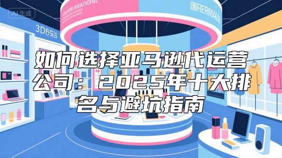 如何选择亚马逊代运营公司：2025年十大排名与避坑指南