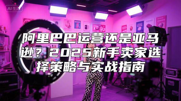阿里巴巴运营还是亚马逊？2025新手卖家选择策略与实战指南