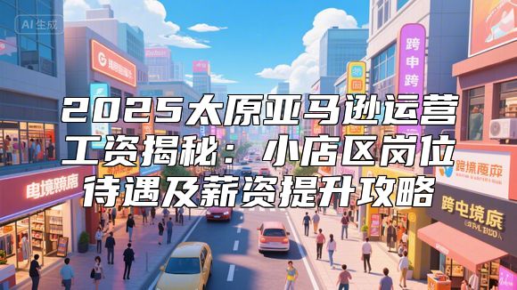 2025太原亚马逊运营工资揭秘：小店区岗位待遇及薪资提升攻略