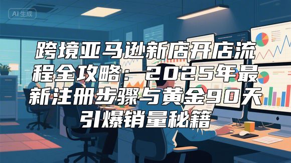 跨境亚马逊新店开店流程全攻略：2025年最新注册步骤与黄金90天引爆销量秘籍