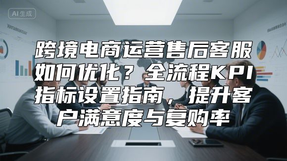 跨境电商运营售后客服如何优化？全流程KPI指标设置指南，提升客户满意度与复购率