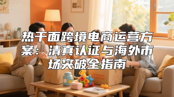 热干面跨境电商运营方案：清真认证与海外市场突破全指南