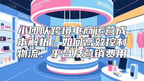 小团队跨境电商运营成本解析：如何高效控制物流、平台及营销费用