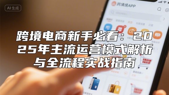 跨境电商新手必看：2025年主流运营模式解析与全流程实战指南