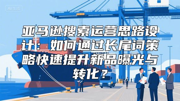亚马逊搜索运营思路设计：如何通过长尾词策略快速提升新品曝光与转化？