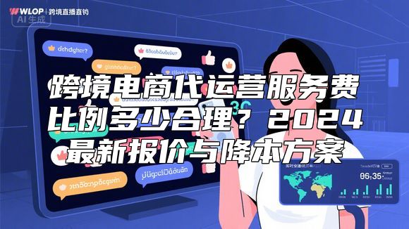 跨境电商代运营服务费比例多少合理？2024最新报价与降本方案