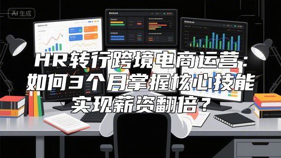 HR转行跨境电商运营：如何3个月掌握核心技能实现薪资翻倍？