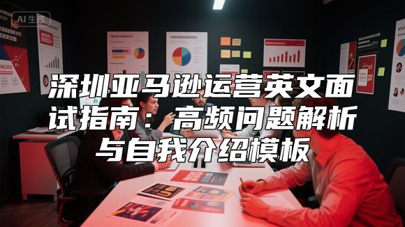 深圳亚马逊运营英文面试指南：高频问题解析与自我介绍模板